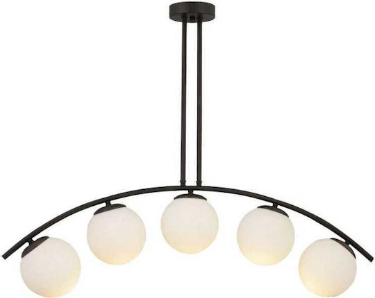 Lightplanet Κρεμαστό Φωτιστικό Μαύρο