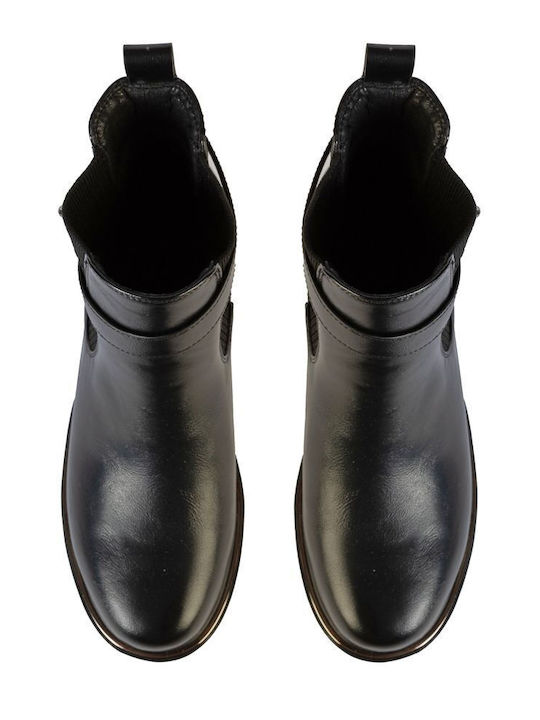 Damen Chelsea-Stiefel Schwarz