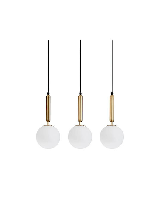MAX Pendant Light White with Socket E27
