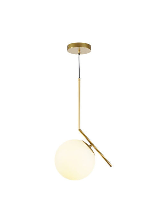 Lightplanet Κρεμαστό Φωτιστικό με Ντουί E27 15x15εκ.