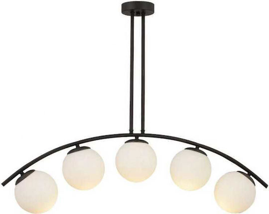 Lightplanet Κρεμαστό Φωτιστικό Μαύρο