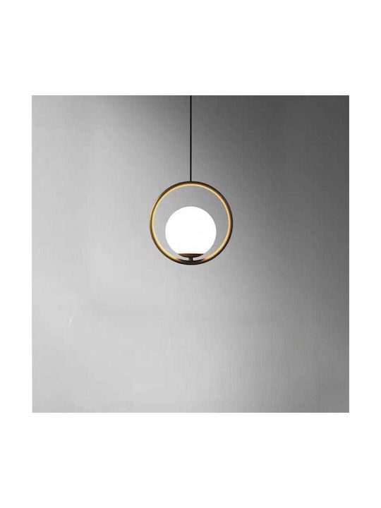 Lightplanet White Pendant Ceiling Light 24x24x13cm