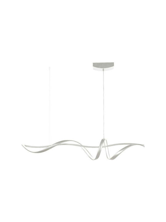 Leggenda Pendant Light White LED