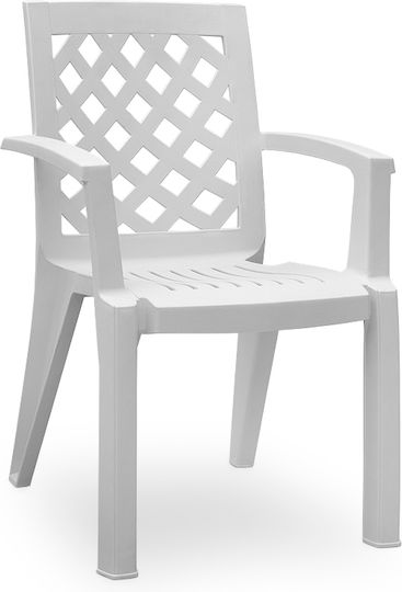 Chair Kira White 58x52x87cm