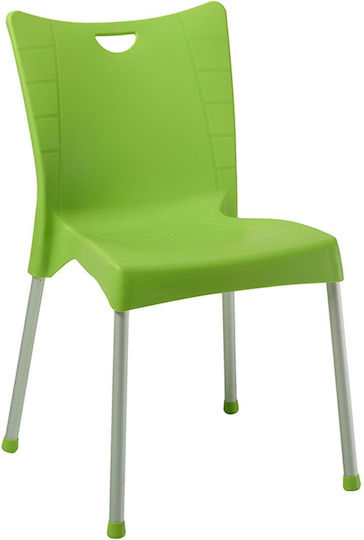 Stuhl Crafted Grün 50x55x83cm Stuhl Crafted Grün 50x55x83cm