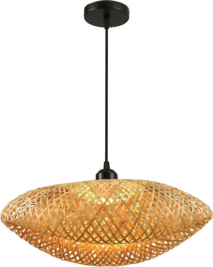 Agora Lighting Κρεμαστό Φωτιστικό Μπεζ 40x25x105εκ. Agora Lighting Κρεμαστό Φωτιστικό Μπεζ 40x25x105εκ.