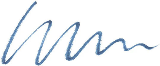 MUA Control Freak Waterproof Pen Eye Liner Midnight Navy 1gr 0.5ml