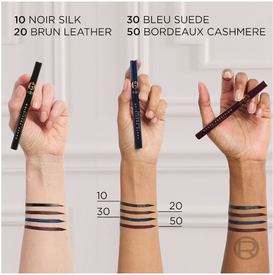 L'Oreal Paris Haute Precision Waterproof Vârf De Fetru Eye Liner Bordeaux Cashmere 1gr