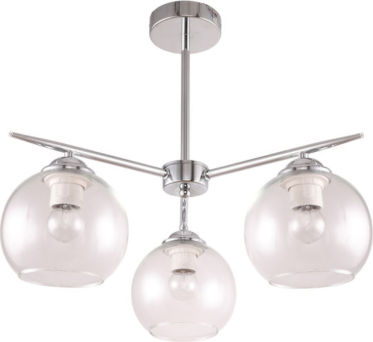 Agora Lighting Κρεμαστό Φωτιστικό Nova 50x50x40εκ. Agora Lighting Κρεμαστό Φωτιστικό Nova 50x50x40εκ.