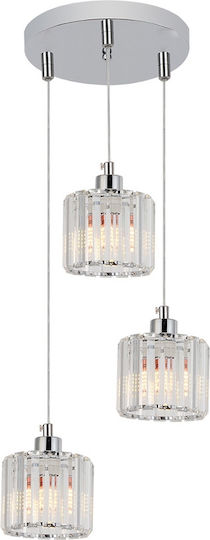 Agora Lighting Κρεμαστό Φωτιστικό Kwarc 56x56x70εκ. Agora Lighting Κρεμαστό Φωτιστικό Kwarc 56x56x70εκ.