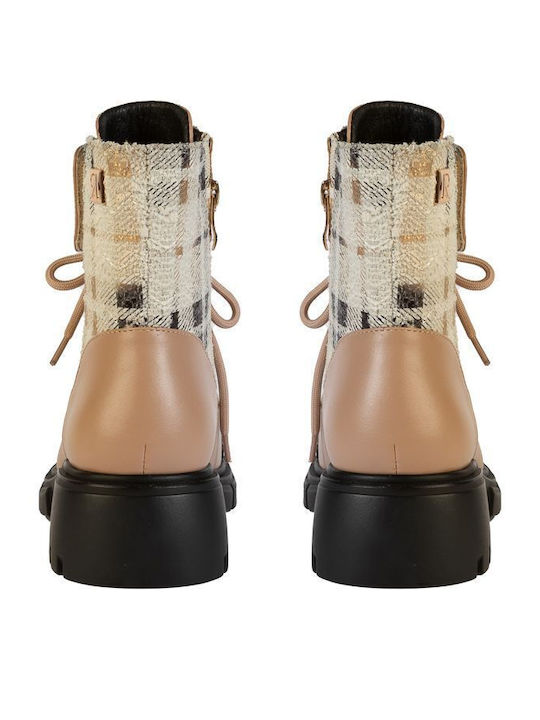 Stiefeletten Damen Beige GA KX373-H233