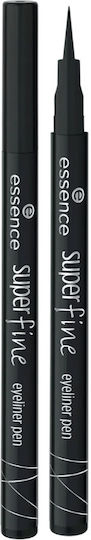 Essence Extra Long Stay & Waterproof Pen Eye Liner 010 Blackest Black 1.1ml