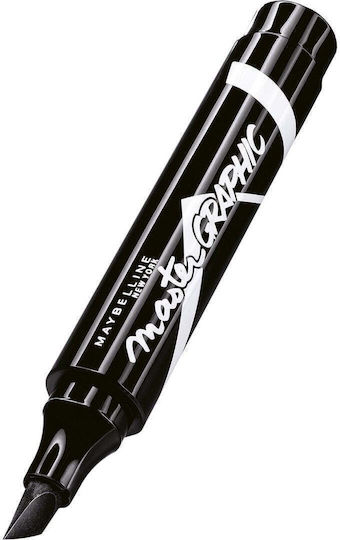 Maybelline Master Graphic Liquid Marker Striking Black Long Stay Pen Eye Liner 10gr
