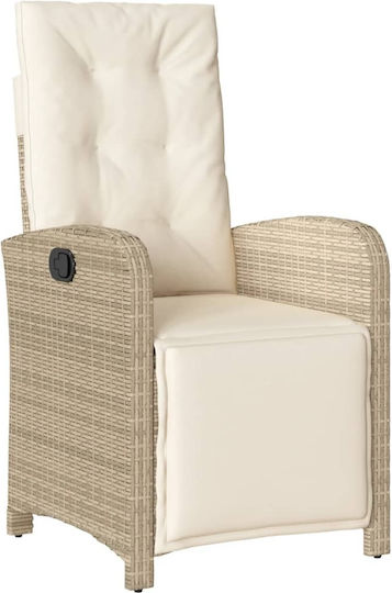 Stuhl Beige