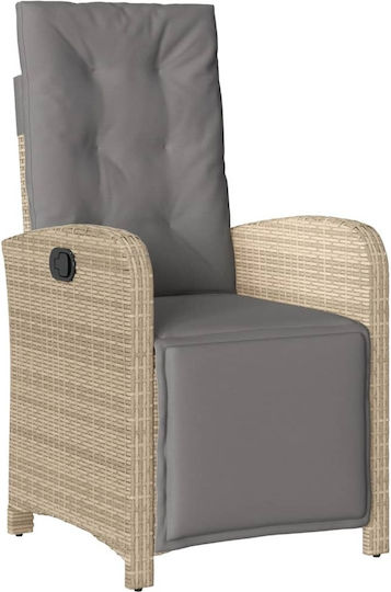 Stuhl Beige