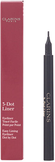 Clarins 3-Dot Лайнер 01 Интензивен Дълъг Престой Химикал Очни Линии 0.7мл
