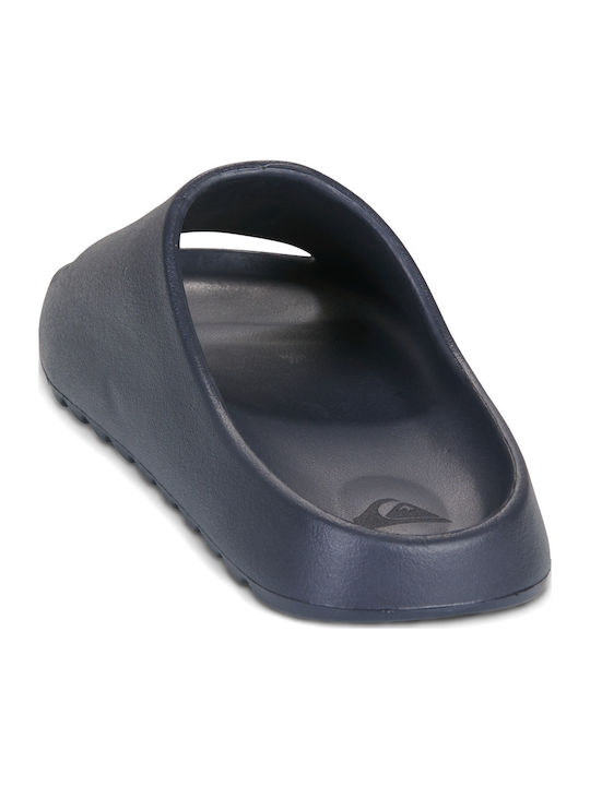 Men's Blue Slides