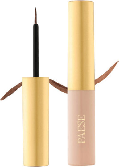 Paese Eyegasm Waterproof Liquid Eye Liner 02 Brown 4ml