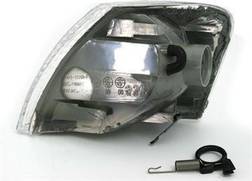 VW Passat 1997-2001 Schwarz Autolampen Satz 2 Stück