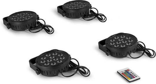 FuZZIX Bewegtes Licht Wash LED PAR RGB