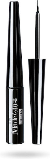Pupa Made To Last Waterproof Liquid Eye Liner 001 Extra Black 3.2ml