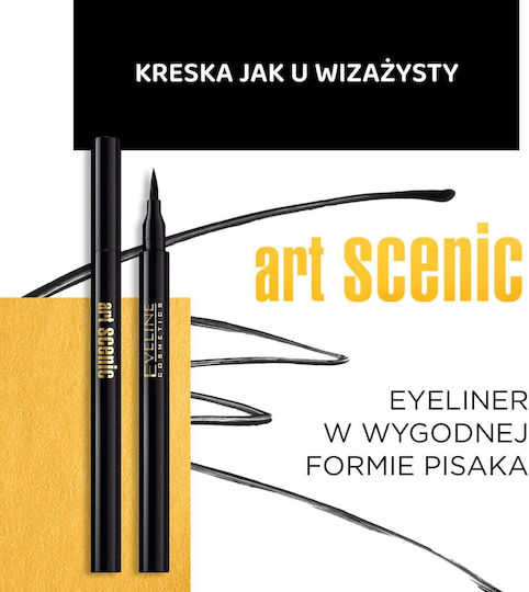 Eveline Profesional Art Make Up Long Stay Stilou Eyeliner 1ml