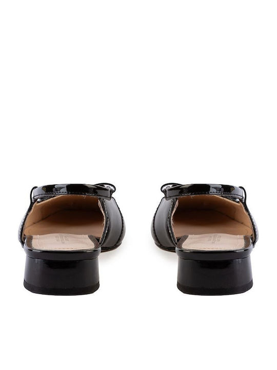 Damen Ballerinas Slingback in Schwarz Farbe