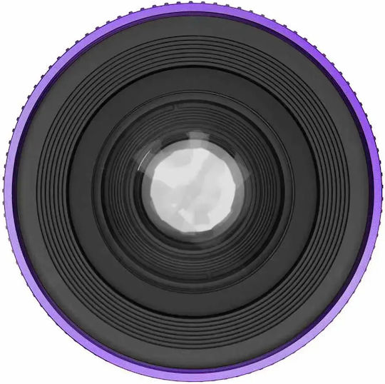 7artisans Full Frame Φωτογραφικός Φακός Floral Bloom Σταθερός για Arri PL Mount Μωβ