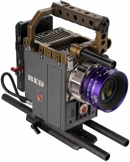 7artisans Full Frame Φωτογραφικός Φακός Floral Bloom Σταθερός για Arri PL Mount Μωβ