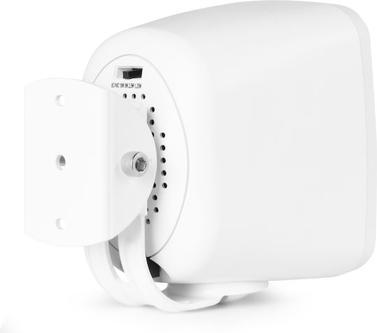 Power Dynamics Παθητικό Επιτοίχιο Ηχείο 40W (Τεμάχιο) Λευκό