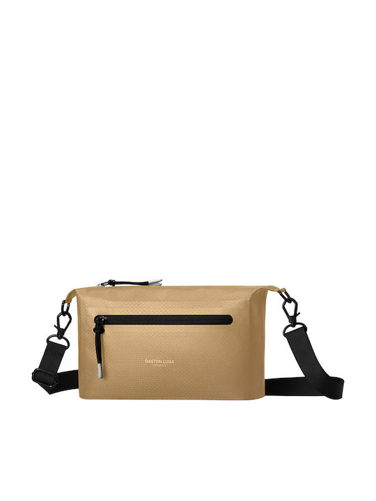 Men's Shoulder / Crossbody Bag Beige Gaston