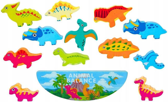 Holz Kinderpuzzle 12 Teile Lean Toys