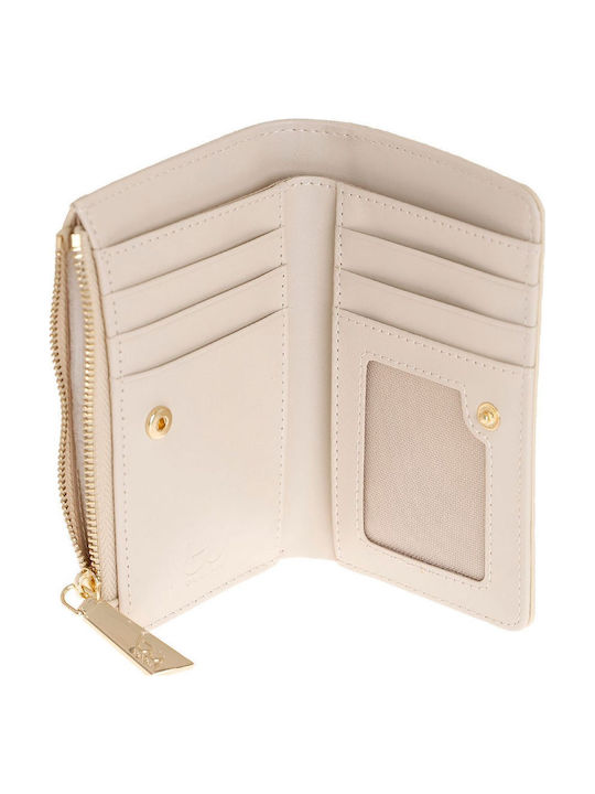 Kleines Damenbrieftasche in Elfenbein