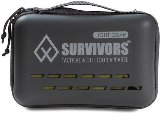 Πετσέτα Microfleece Θήκη Μεταφοράς Light Gear Survivors Χακί