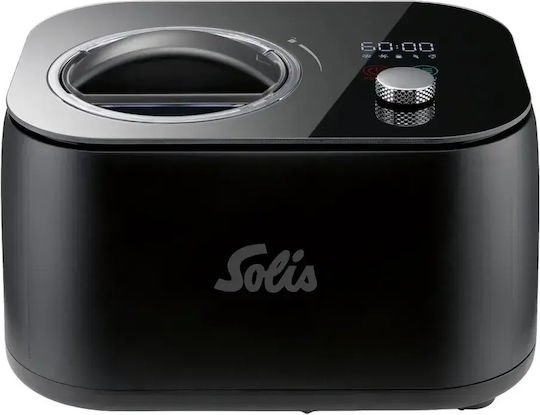 Solis Παγωτομηχανή Μαύρη
