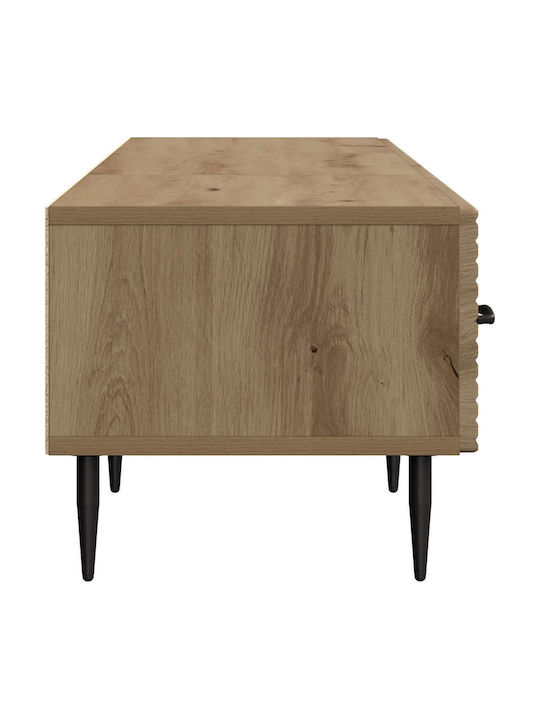 TV-Ständer Eiche M147xT34.5xH30cm