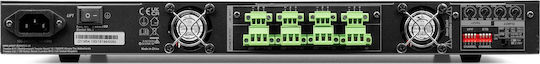 Power Dynamics PMDA4120 Power Amplifier Commercial 4 Channels 120W/100V with Cooling System 954.100