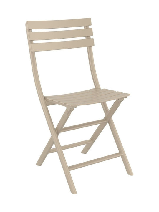Outdoor Chair Polypropylene Helen Taupe