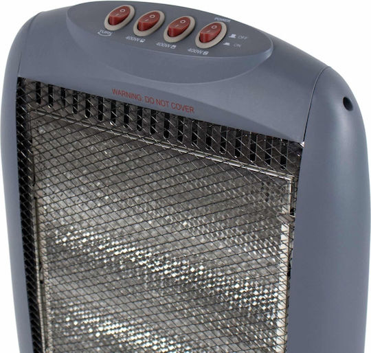 Halogen Heater with Thermostat 1200W