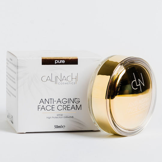 Calinachi Rich Cremă Față de zi cu SPF30 50ml