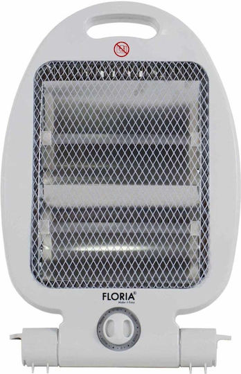 Кварцова Печка с Термостат 800W