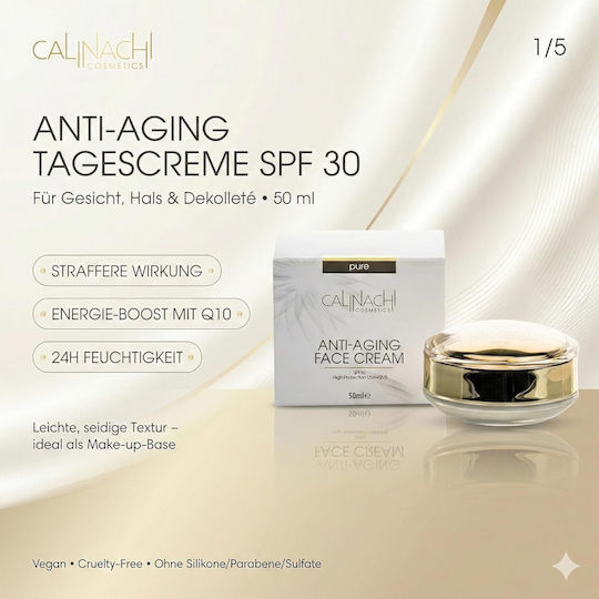 Calinachi Rich Cremă Față de zi cu SPF30 50ml