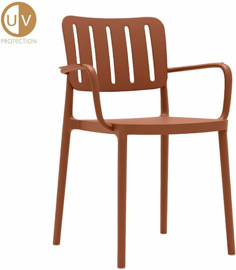 Καρέκλα Milano 4τμχ 53x58x81.5εκ.