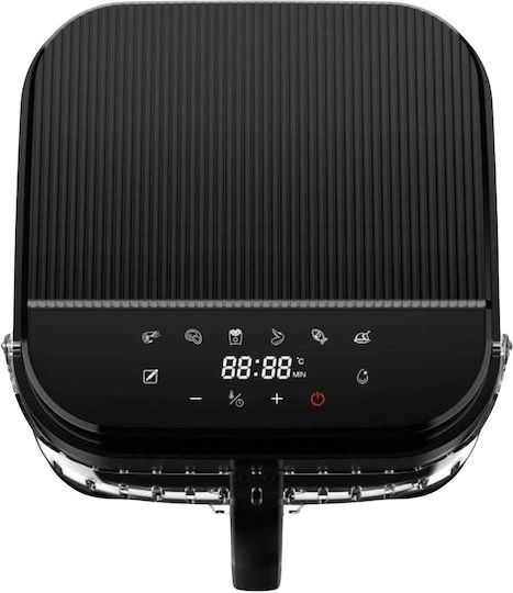 Turbotronic Еър Фрайър 5.5л Черен TT-AFG5