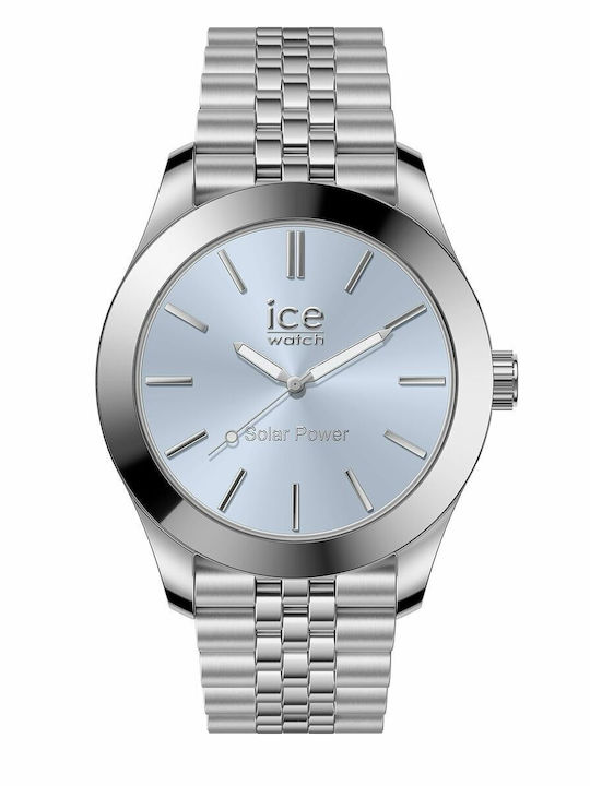 Ice Ρολόι Μπαταρίας με Μεταλλικό Μπρασελέ
