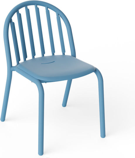 Gartenstühle Wave Blaue 2Stücke 52x56x80.5cm