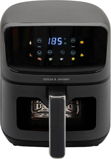 Gotze & Jensen Air Fryer 4.5lt Μαύρο