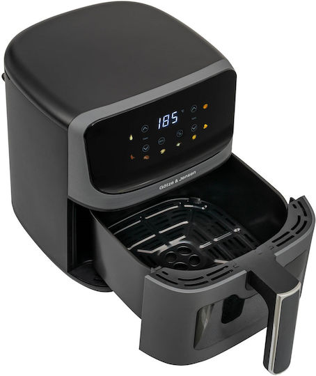 Gotze & Jensen Air Fryer 4.5lt Μαύρο