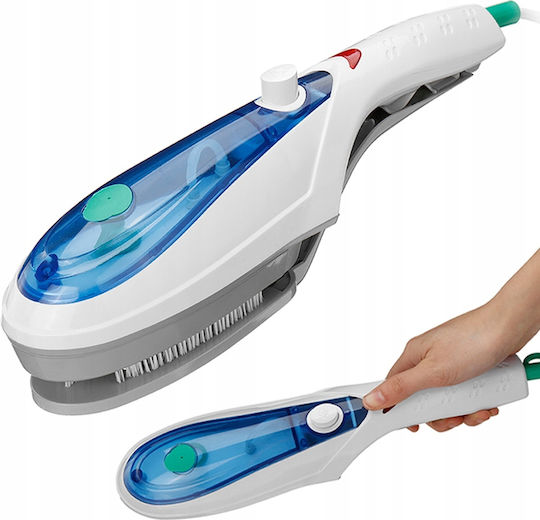 Aparat de Calcat Vertical de Mână 1200W cu Rezervor 50ml Alb