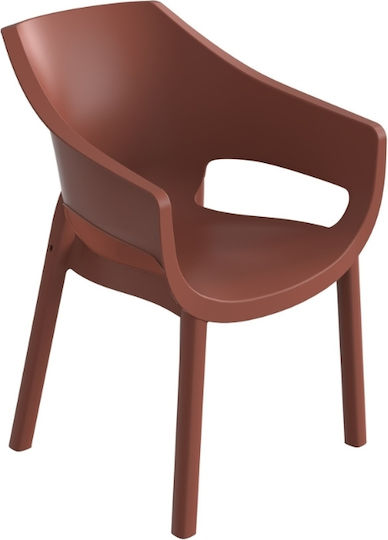Καρέκλα Luna 60.5x61x83.5εκ.